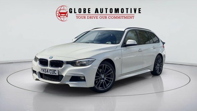 BMW 3 Series 320D M Sport Step Grey #29