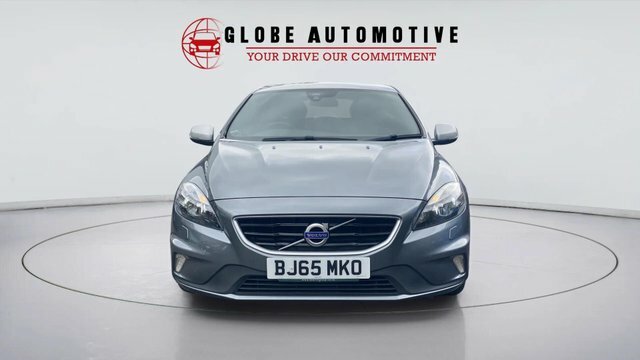 Volvo V40 D3 4 Cyl 150 R Design Lux Nav Blue #50
