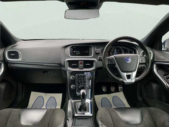 Volvo V40 D3 4 Cyl 150 R Design Lux Nav Blue #9