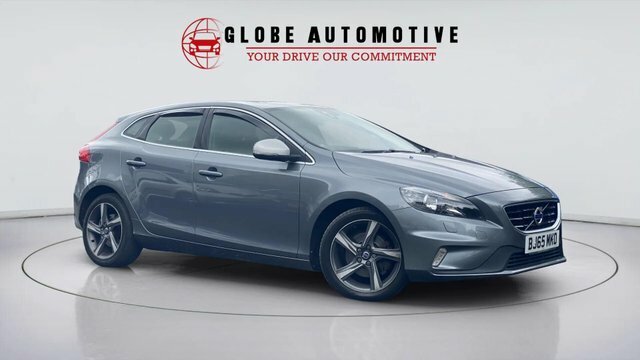 Volvo V40 D3 4 Cyl 150 R Design Lux Nav Blue #55