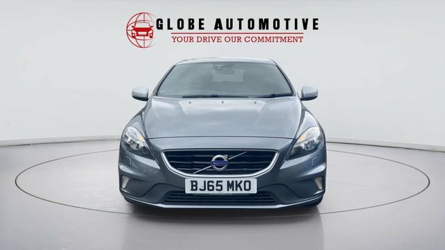 Volvo V40 D3 4 Cyl 150 R Design Lux Nav Blue #32