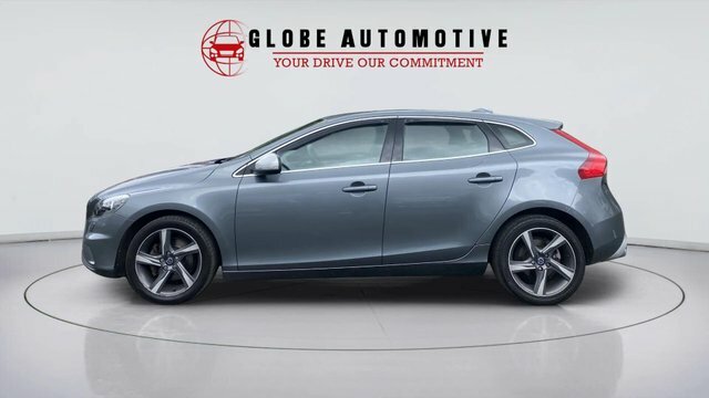 Volvo V40 D3 4 Cyl 150 R Design Lux Nav Blue #29