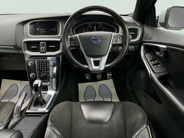 Volvo V40 2016 2.0 D2 R-design Nav Euro 6 Ss Grey #3