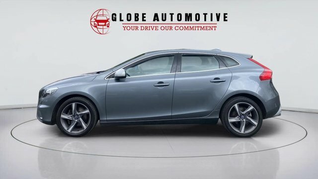 Volvo V40 2016 2.0 D2 R-design Nav Euro 6 Ss Grey #5
