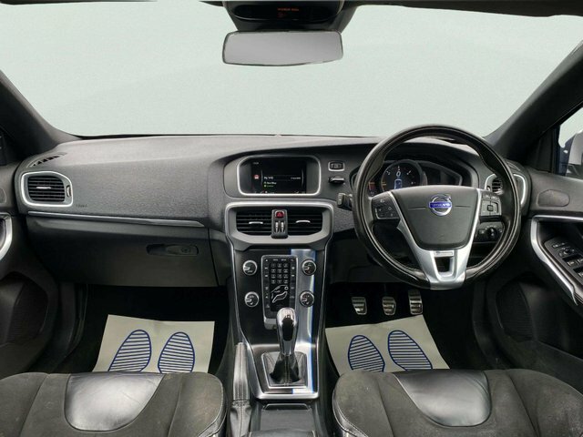 Volvo V40 D3 4 Cyl 150 R Design Lux Nav Blue #33