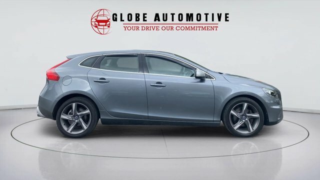 Volvo V40 2016 2.0 D2 R-design Nav Euro 6 Ss Grey #4