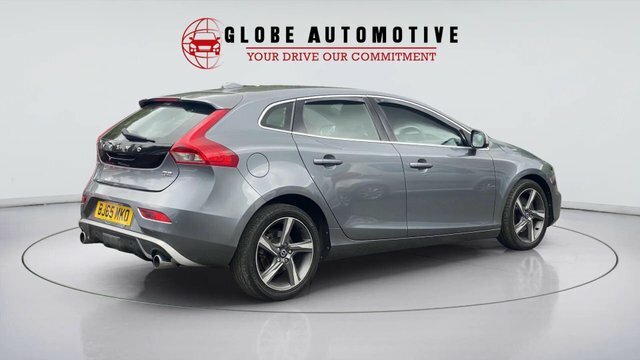 Volvo V40 D3 4 Cyl 150 R Design Lux Nav Blue #53