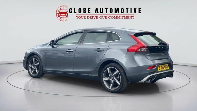 Volvo V40 D3 4 Cyl 150 R Design Lux Nav Blue #31