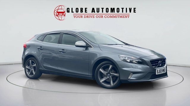 Volvo V40 D3 4 Cyl 150 R Design Lux Nav Blue #26