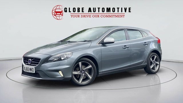 Volvo V40 D3 4 Cyl 150 R Design Lux Nav Blue #56
