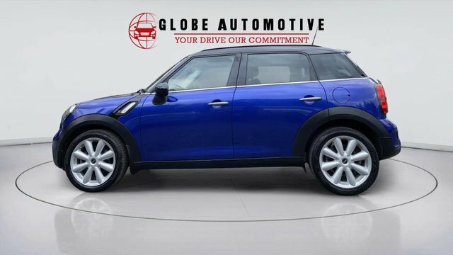 Mini Countryman 1.6 Cooper S All4 Chili Pack Silver #5