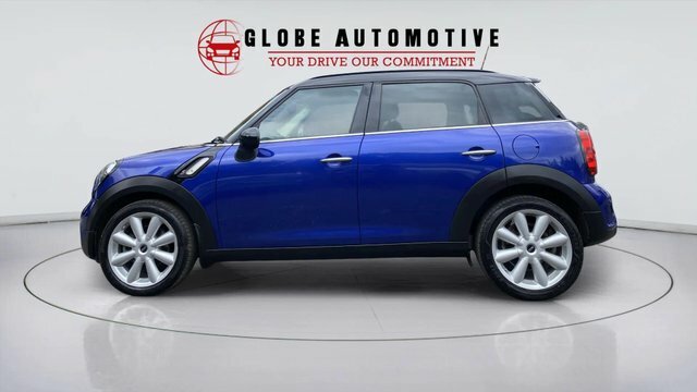 Mini Countryman 1.6 Cooper S All4 Chili Pack Silver #26