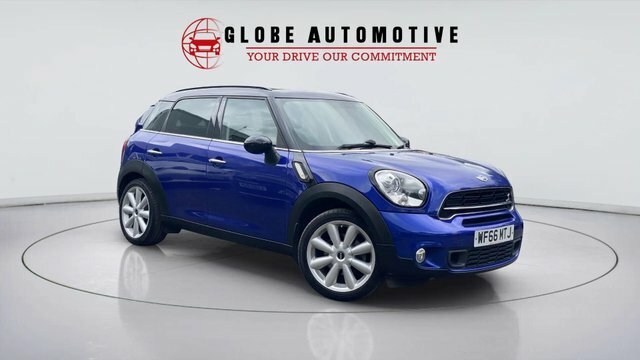 Mini Countryman 1.6 Cooper S All4 Chili Pack Silver #1