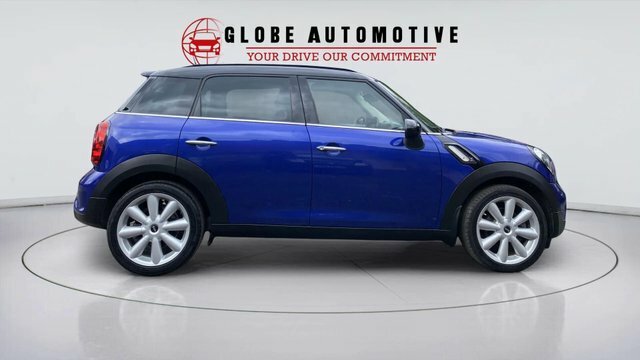 Mini Countryman 1.6 Cooper S All4 Chili Pack Silver #25