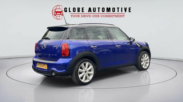 Mini Countryman 1.6 Cooper S All4 Chili Pack Silver #6