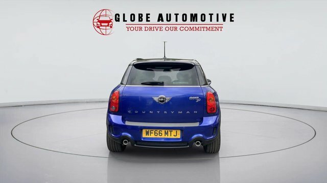 Mini Countryman 1.6 Cooper S All4 Chili Pack Silver #44