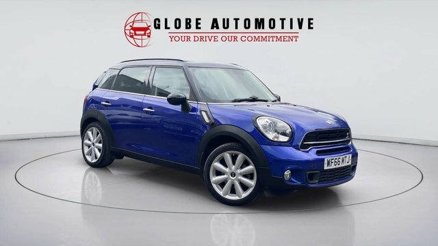Mini Countryman 1.6 Cooper S All4 Chili Pack Silver #23