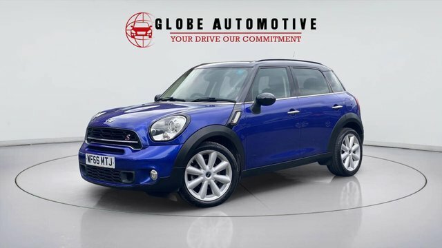 Mini Countryman 1.6 Cooper S All4 Chili Pack Silver #24
