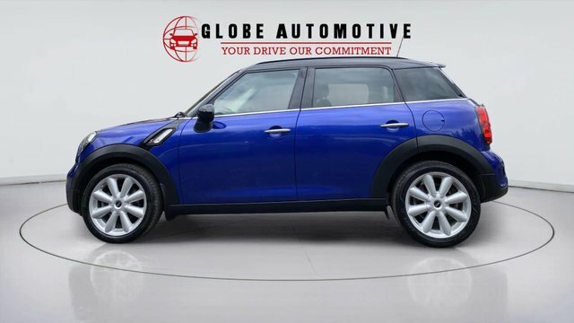 Mini Countryman 1.6 Cooper S All4 Chili Pack Silver #46