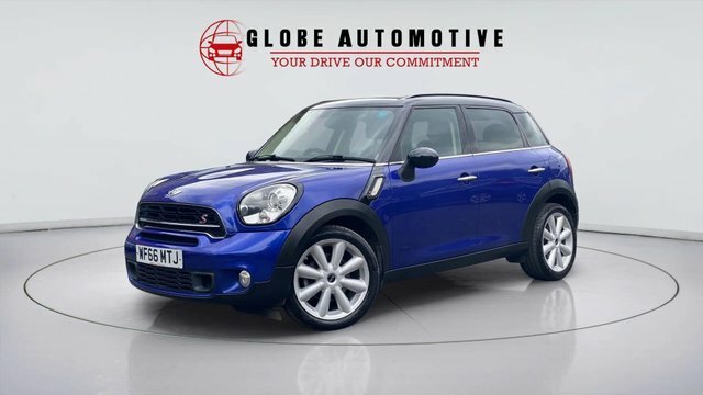 Mini Countryman 1.6 Cooper S All4 Chili Pack Silver #50