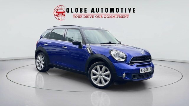Mini Countryman 1.6 Cooper S All4 Chili Pack Silver #49
