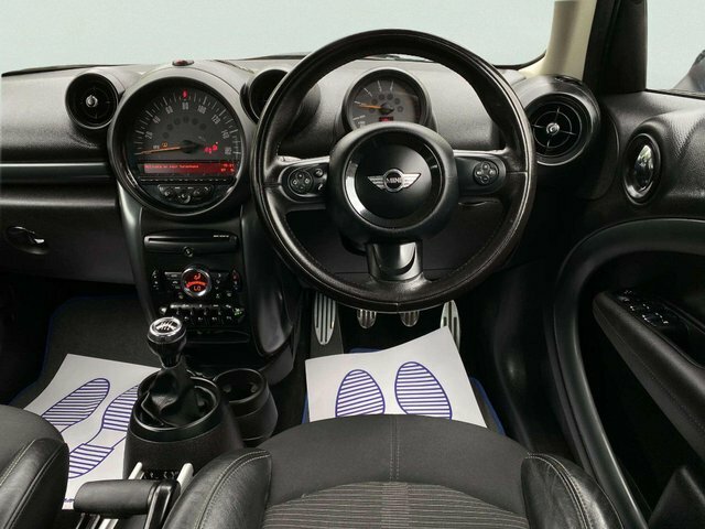 Mini Countryman 1.6 Cooper S All4 Chili Pack Silver #12