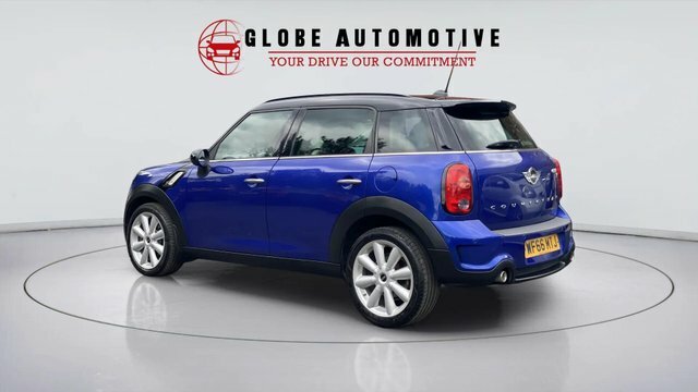 Mini Countryman 1.6 Cooper S All4 Chili Pack Silver #48