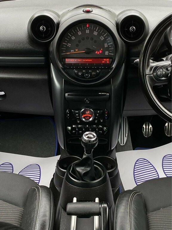 Mini Countryman 1.6 Cooper S All4 Chili Pack Silver #32