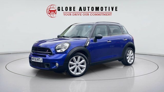 Mini Countryman 1.6 Cooper S All4 Chili Pack Silver #2