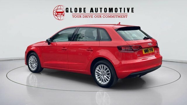 Audi A3 2.0 Tdi Sport Euro 6 Ss - 2015 65 White #7