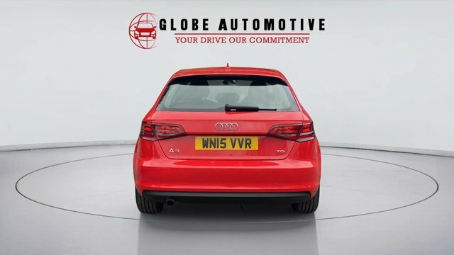 Audi A3 2.0 Tdi Sport Euro 6 Ss - 2015 65 White #34