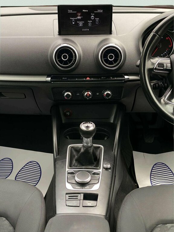 Audi A3 2.0 Tdi Sport Euro 6 Ss - 2015 65 White #36