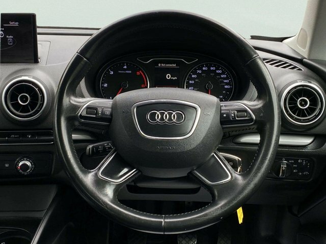 Audi A3 2.0 Tdi Sport Euro 6 Ss - 2015 65 White #44