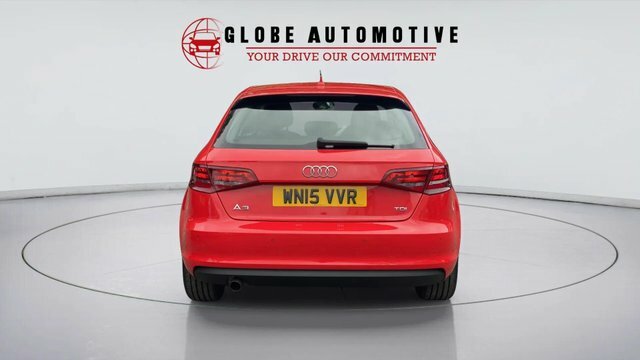 Audi A3 2.0 Tdi Sport Euro 6 Ss - 2015 65 White #52