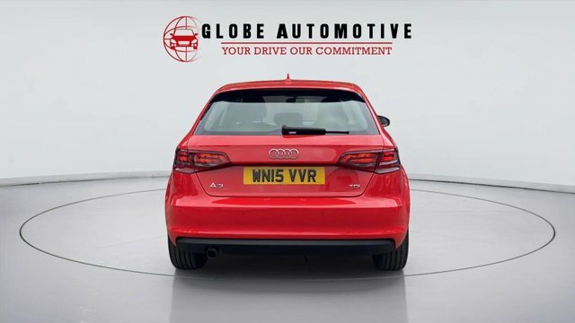 Audi A3 2.0 Tdi Sport Euro 6 Ss - 2015 65 White #9