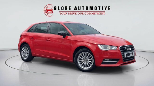 Audi A3 2.0 Tdi Sport Euro 6 Ss - 2015 65 White #58