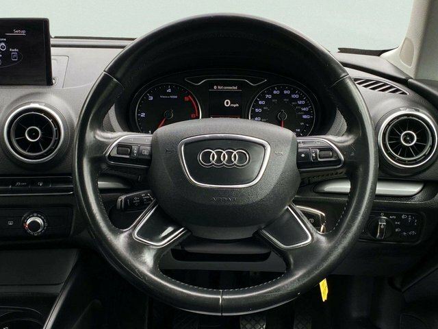 Audi A3 2.0 Tdi Sport Euro 6 Ss - 2015 65 White #19