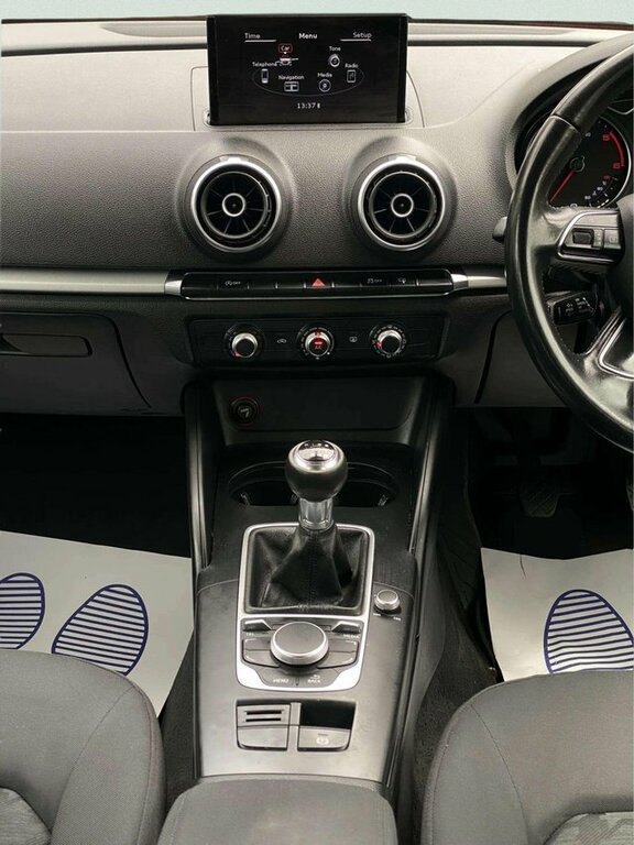 Audi A3 2.0 Tdi Sport Euro 6 Ss - 2015 65 White #12
