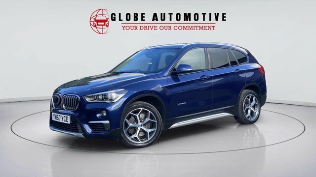 BMW X1 2017 2.0 20D Xline Xdrive Euro 6 Ss Blue #2