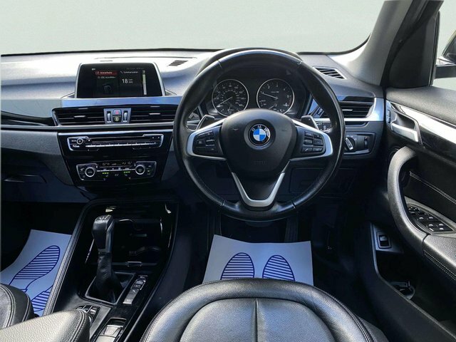 BMW X1 2017 2.0 20D Xline Xdrive Euro 6 Ss Blue #3