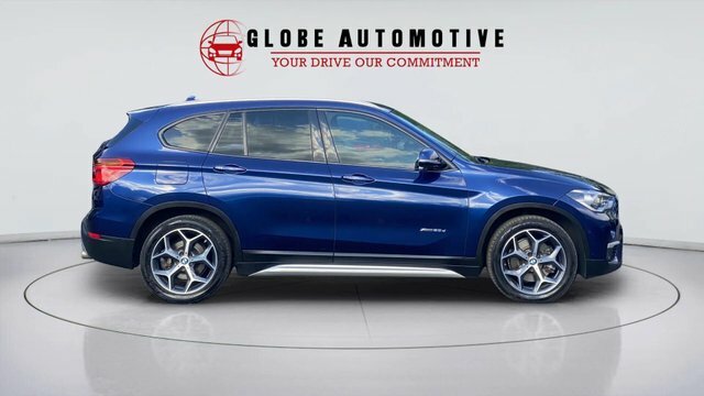 BMW X1 2017 2.0 20D Xline Xdrive Euro 6 Ss Blue #5