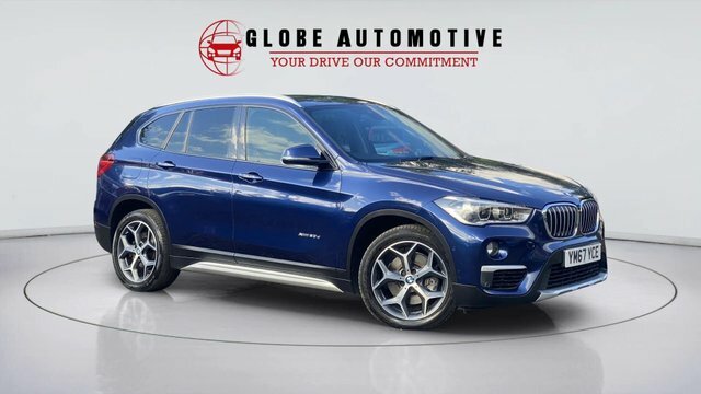 BMW X1 2017 2.0 20D Xline Xdrive Euro 6 Ss Blue