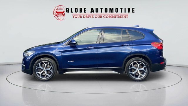 BMW X1 2017 2.0 20D Xline Xdrive Euro 6 Ss Blue #6