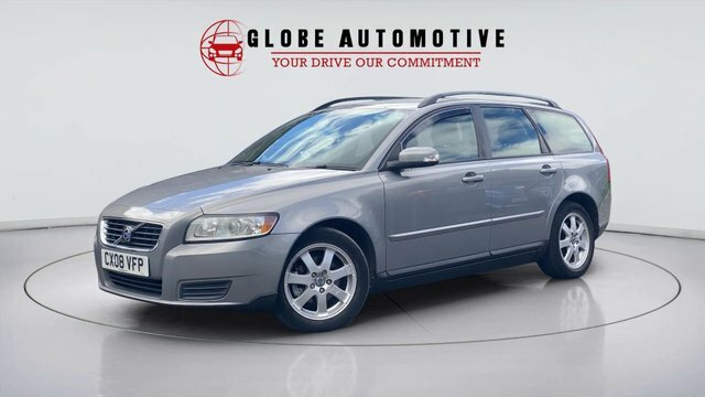 Volvo V50 2008 1.8 S Euro 4 Silver #2