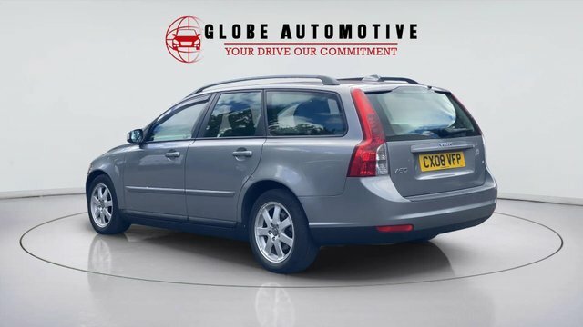 Volvo V50 R-design Se Sport Blue #7