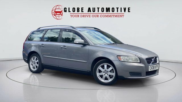 Volvo V50 R-design Se Sport Blue #52