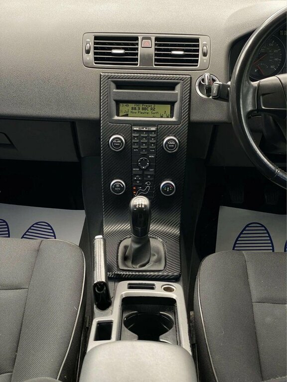 Volvo V50 R-design Se Sport Blue #33