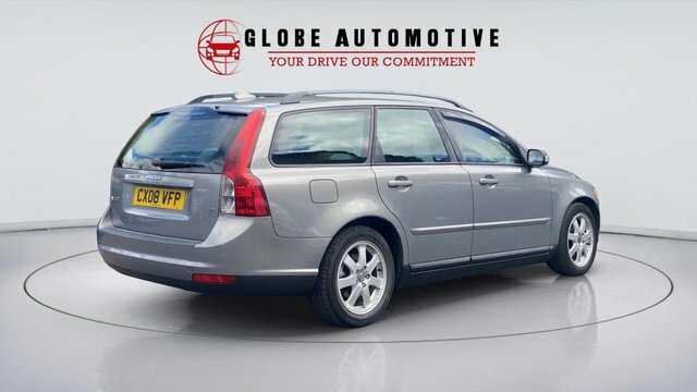 Volvo V50 R-design Se Sport Blue #28