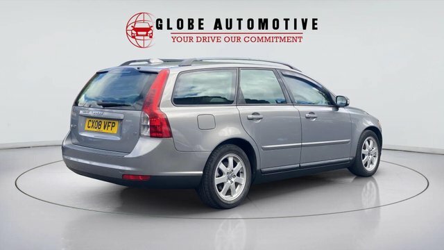 Volvo V50 R-design Se Sport Blue #50