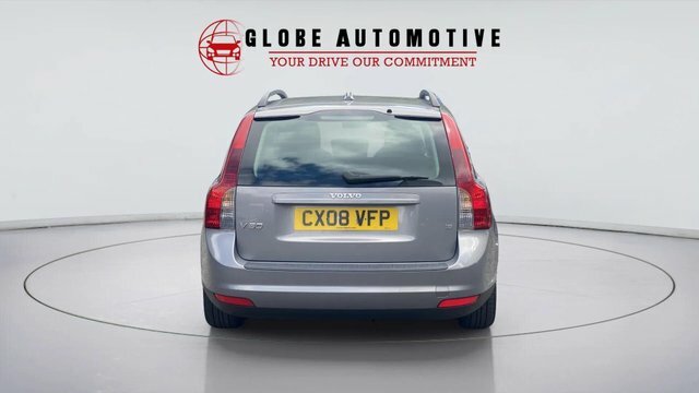 Volvo V50 R-design Se Sport Blue #46